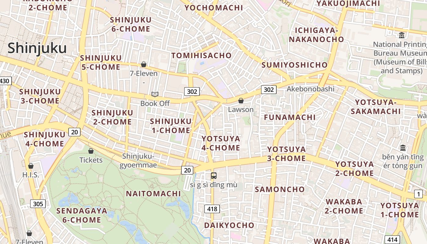 map